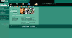 Desktop Screenshot of boursalerte.com